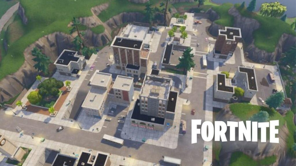 A new building may be arriving to Fortnite’s Tilted Towers