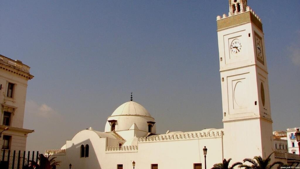 Wallpapers – Islamic – Masjid Al Jadid in Algiers