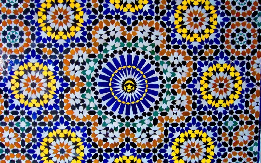 Moroccan pattern wallpapers artsfon