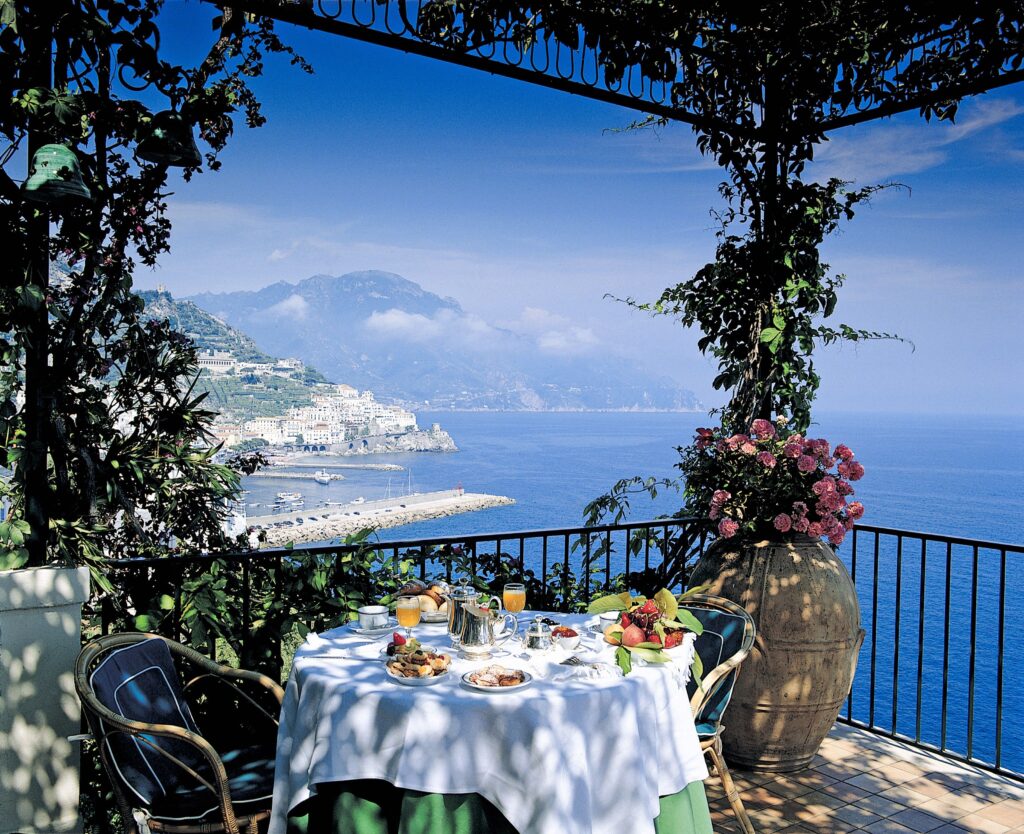 Other Amalfi Coast Italy Veranda Wallpapers Gallery for 2K