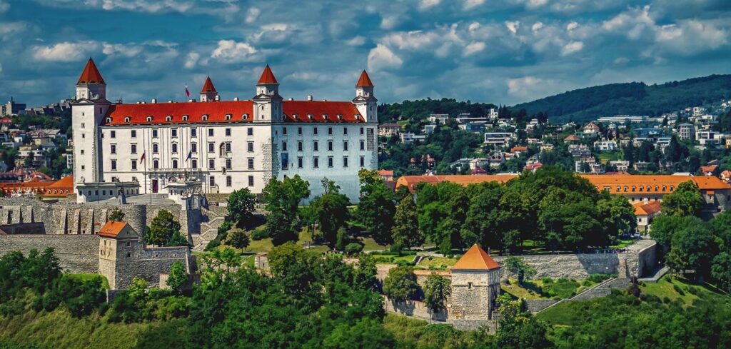 Free stock photo of architecture, bratislava, bratislava castle