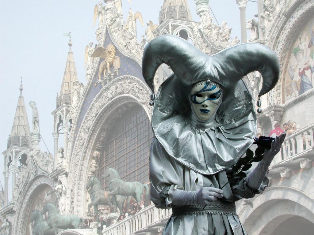 Carnival in Venice, Venice, Italy, Masks