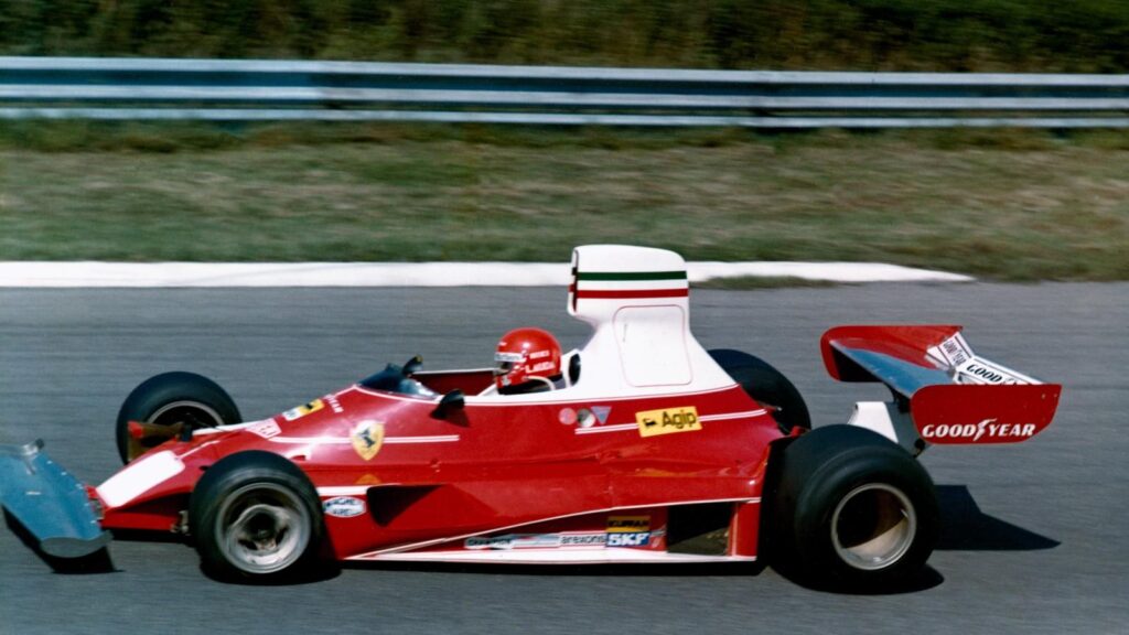 Niki Lauda’s third consecutive win