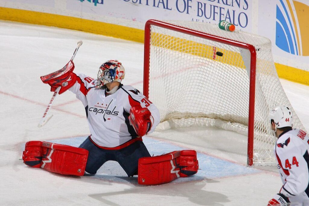 Michal Neuvirth Calls Braden Holtby His ‘Weakest Competition’ For