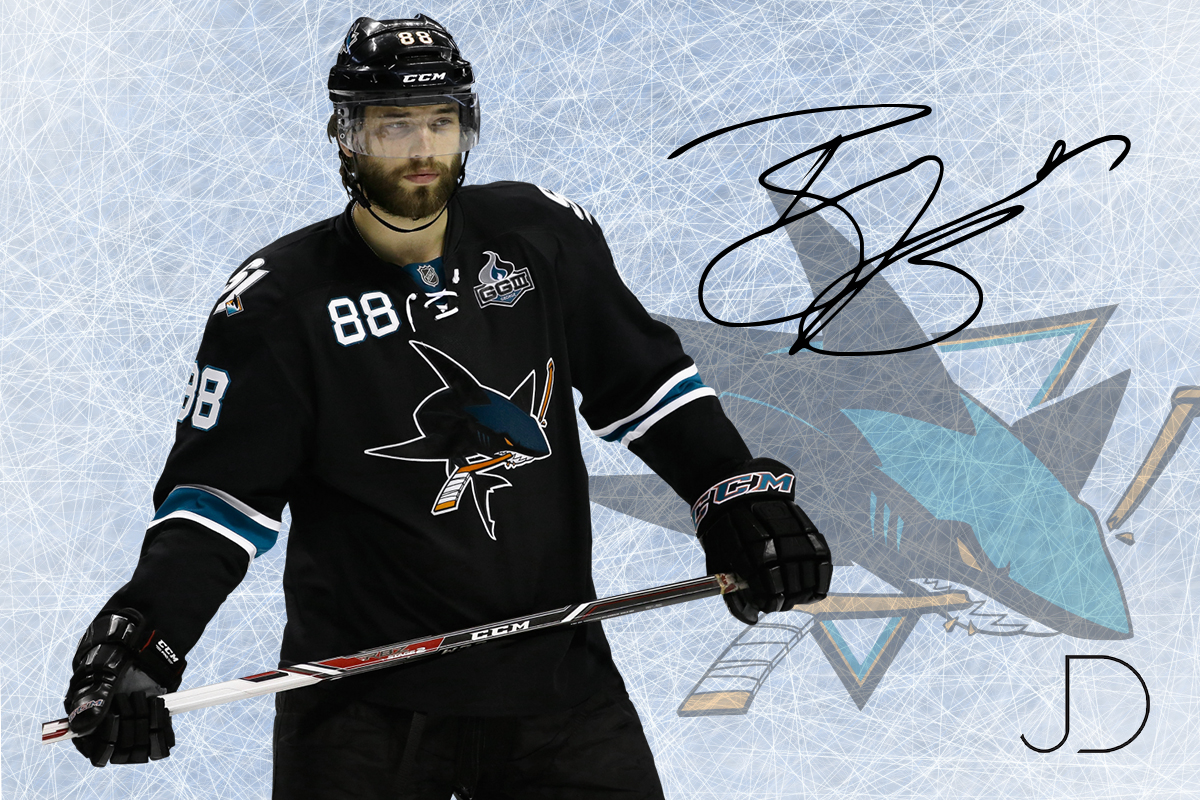 Brent Burns SS Download 2K Wallpapers and Free Wallpaper