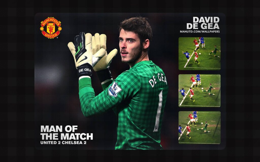 David De Gea United Keeper Wallpapers