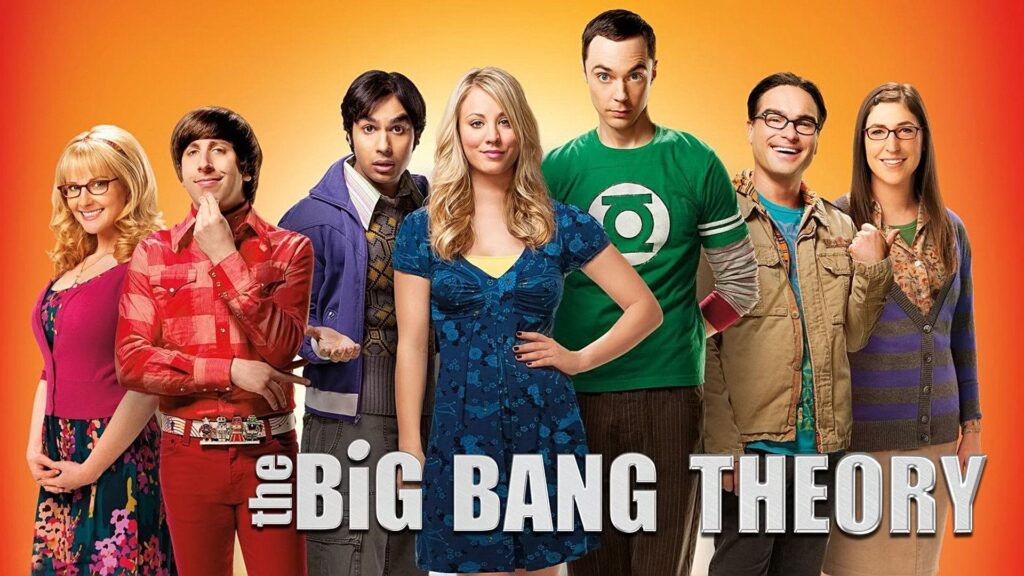 The Big Bang Theory 2K wallpapers