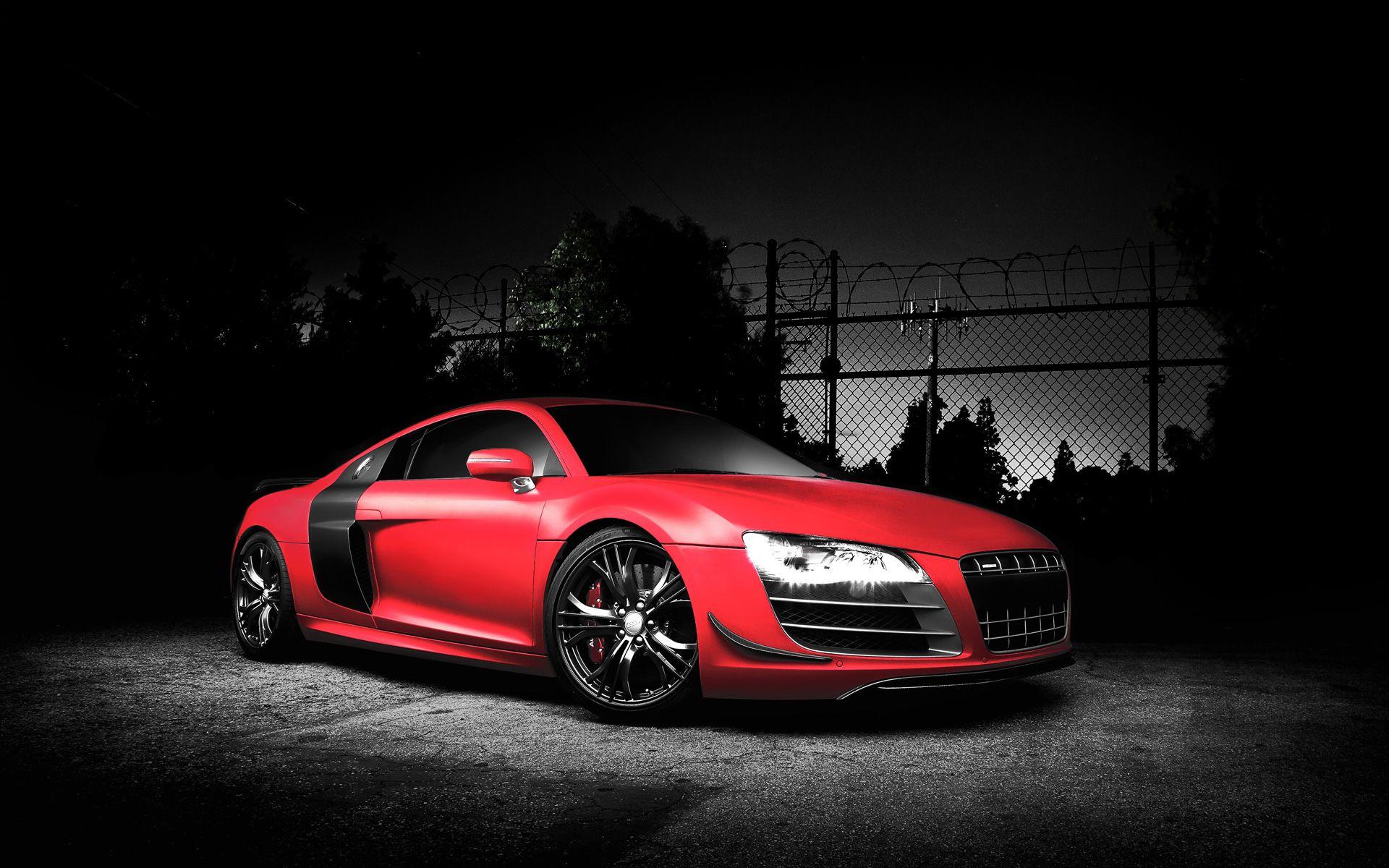 Red Audi R GT Wallpapers