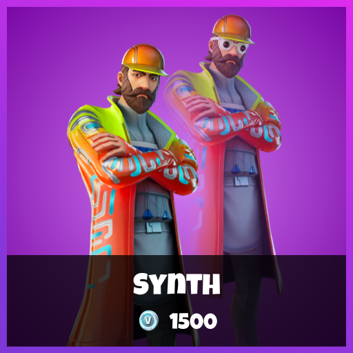 Synth Fortnite wallpapers