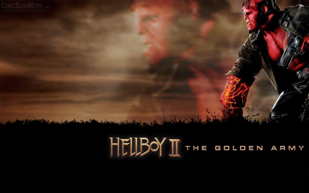 Hellboy The Golden Army CBM Hellboy II Wallpapers Wallpapers