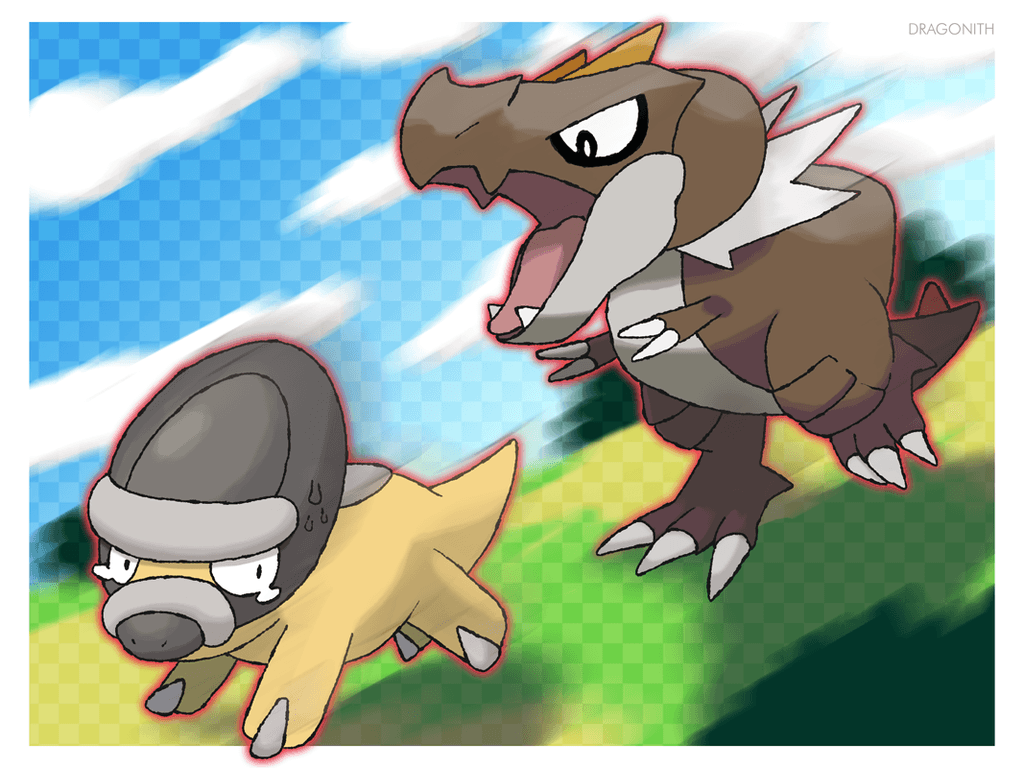 Back into pokemon got my tyrunt to lever )