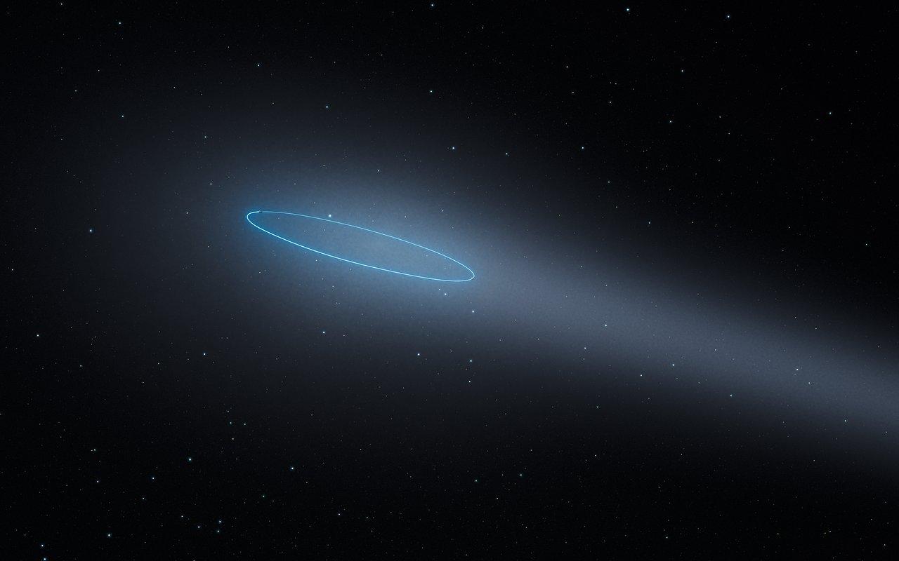 Hubble Spots Unique Object in the Main Asteroid Belt