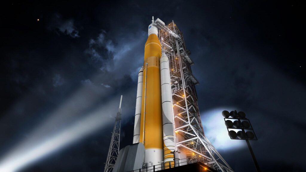 NASA is trying to make the Space Launch System rocket more