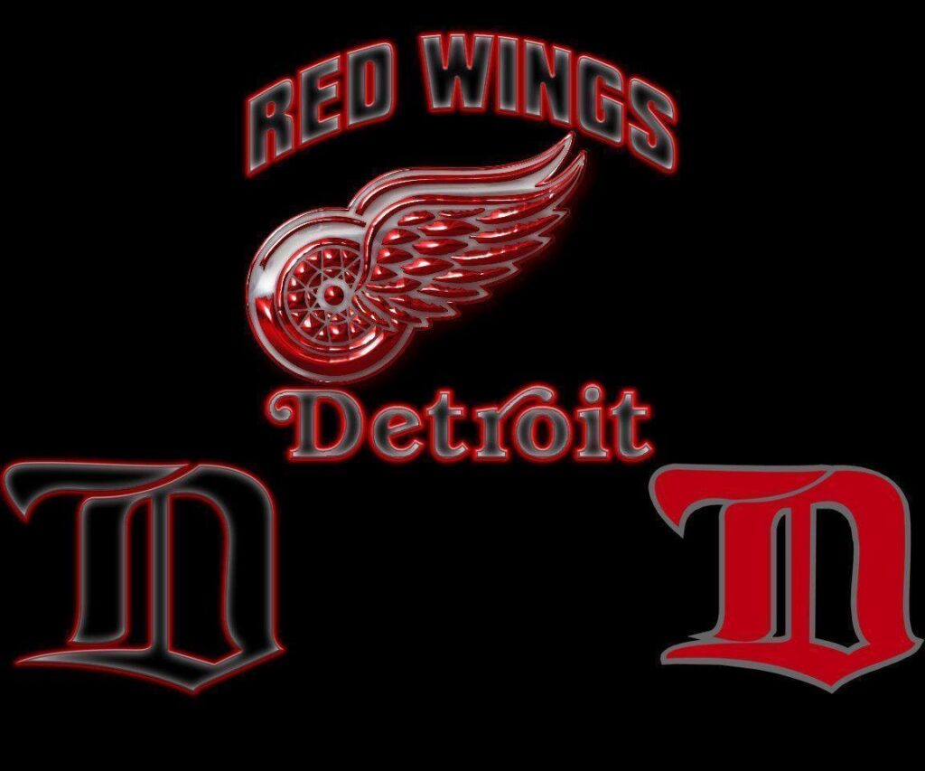 Free Detroit Red Wings desk 4K wallpapers