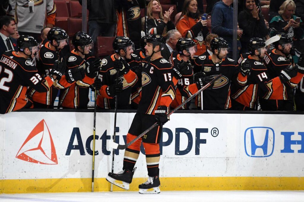 PODCAST Ducks vs Flames, Ryan Getzlaf Delivers, New Defense