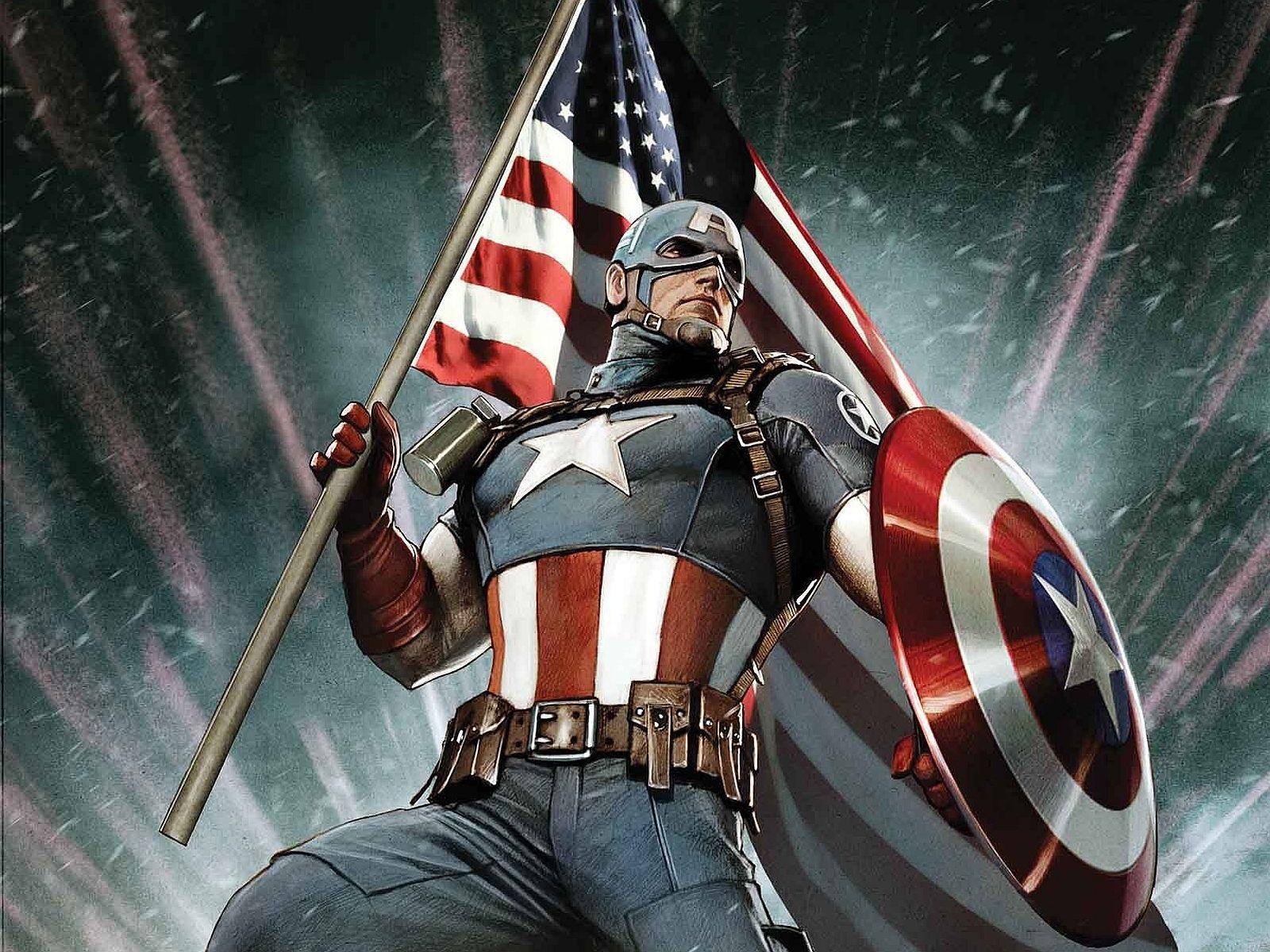 Captain America 2K Wallpapers