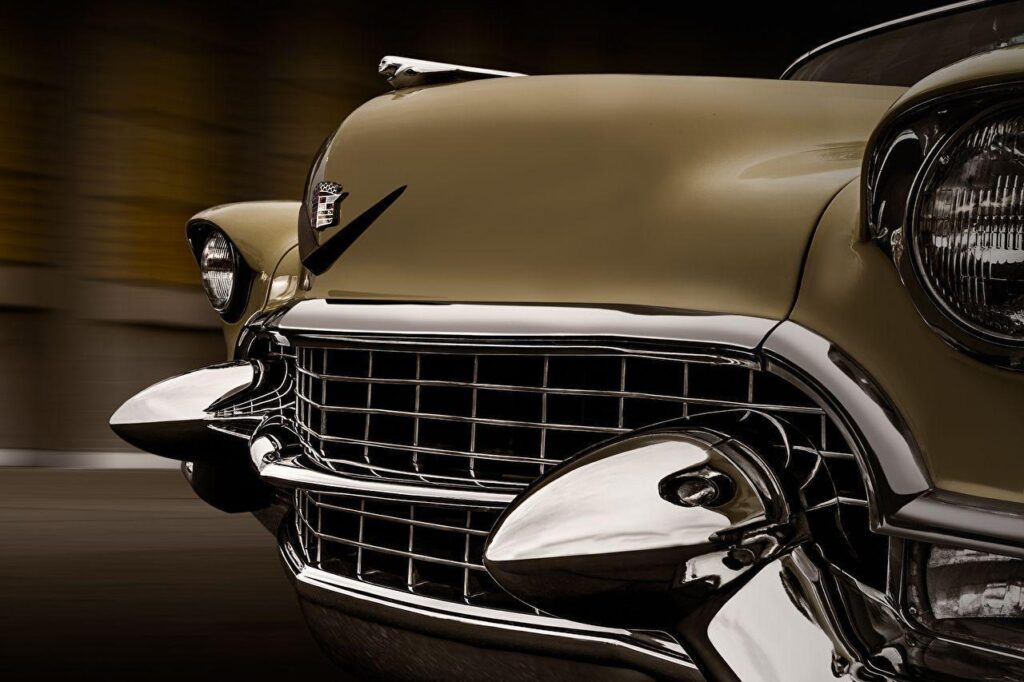 Wallpapers Cadillac Retro Headlights Cars Wallpaper Download