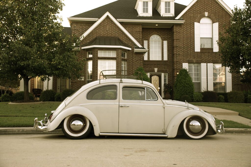 Volkswagen Beetle 2K Wallpapers