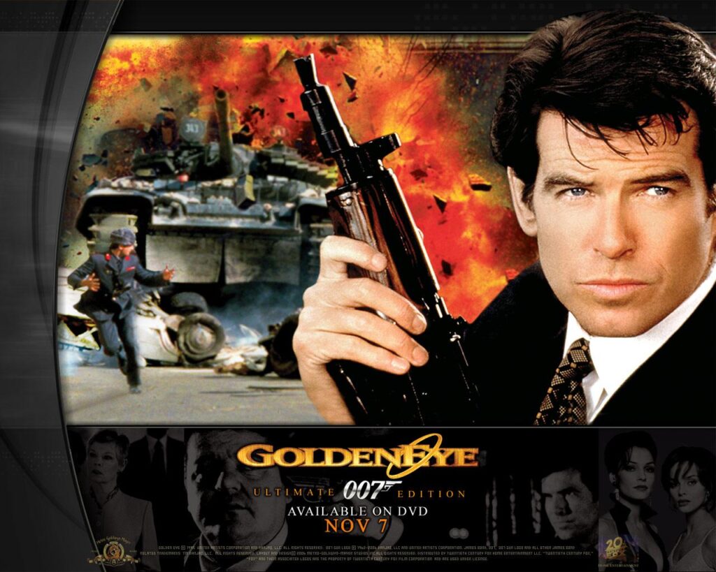 Goldeneye Wallpapers