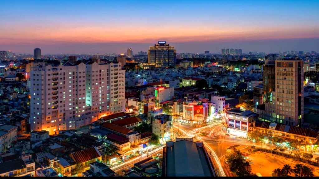 Ho Chi Minh City Wallpapers and Backgrounds Wallpaper