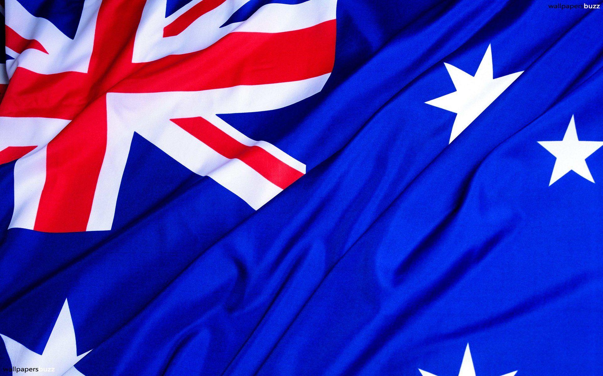 The traditional flag of Australia 2K Wallpapers