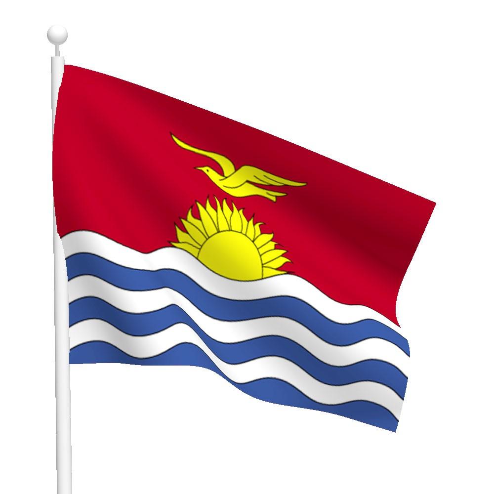 Graafix! Wallpapers Flag of Kiribati