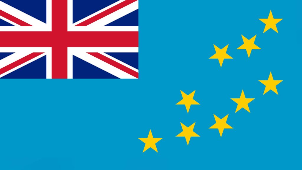 Tuvalu Flag UHD K Wallpapers