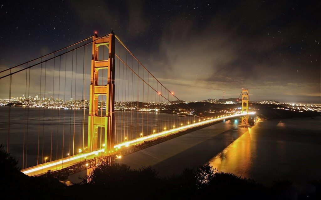 Golden Gate Bridge 2K Wallpapers
