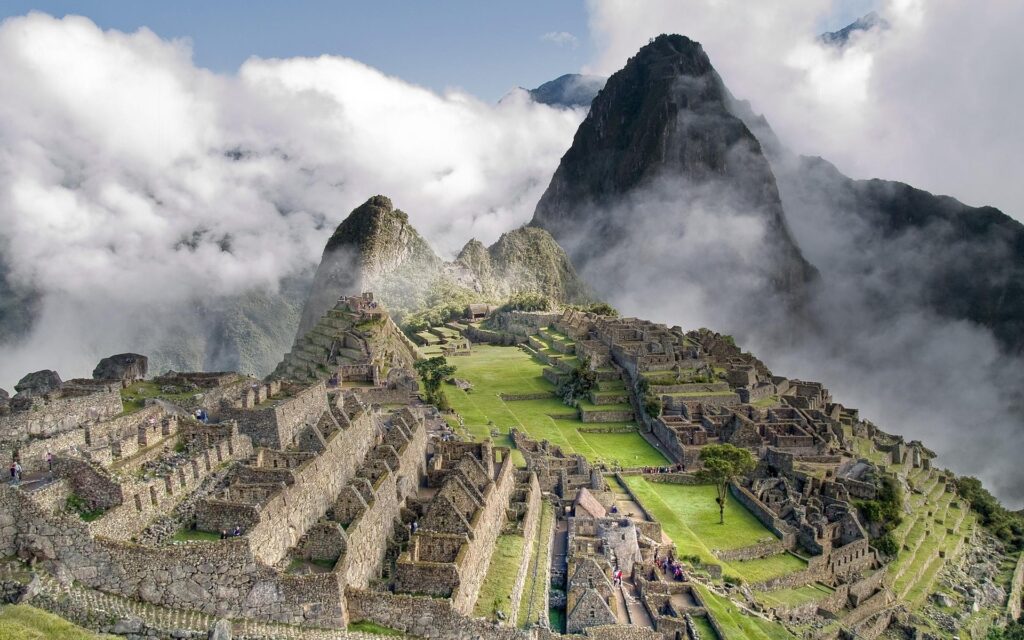 4K Rated FHDQ Machu Picchu Wallpaper