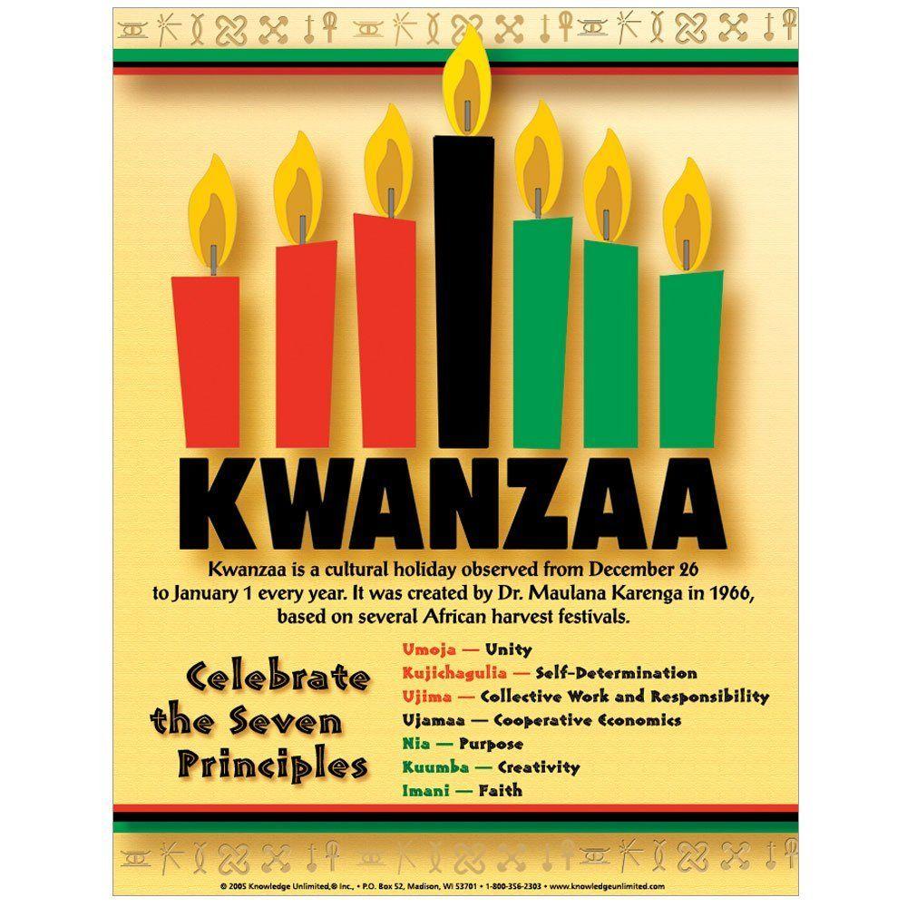 Kwanzaa Photos Group with items