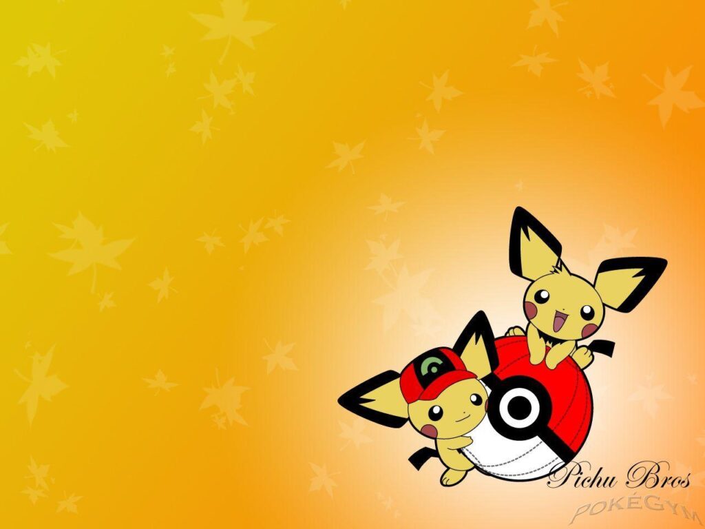 Pichu Bros Wallpapers