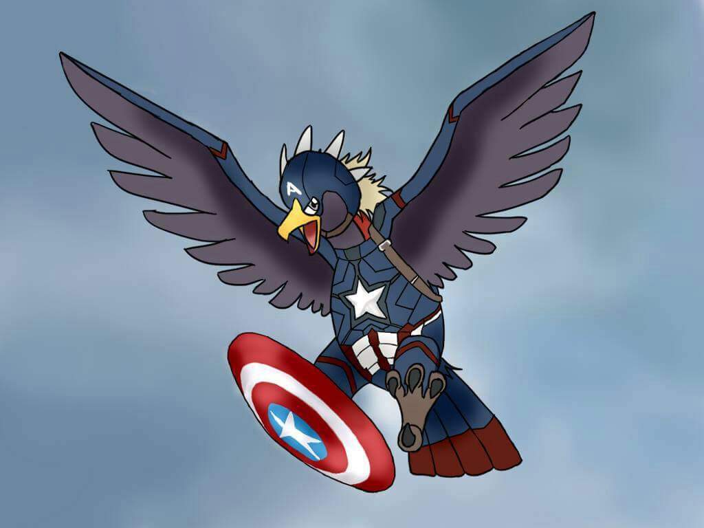 DA Captain America Braviary