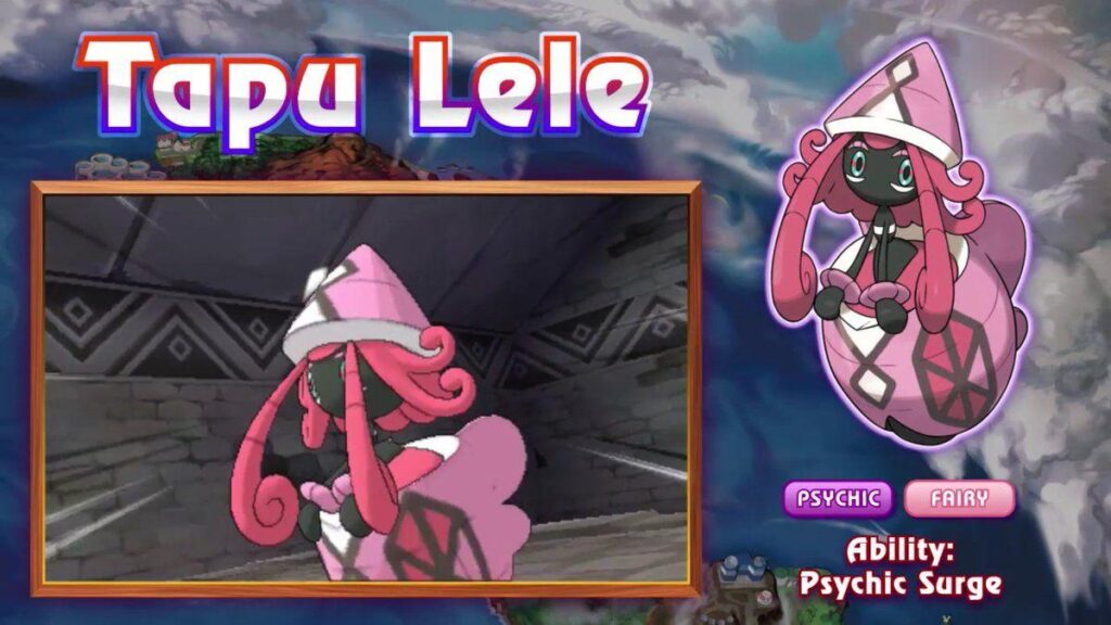 PokéTrends on Twitter Tapu Lele has been announced for Pokémon Sun