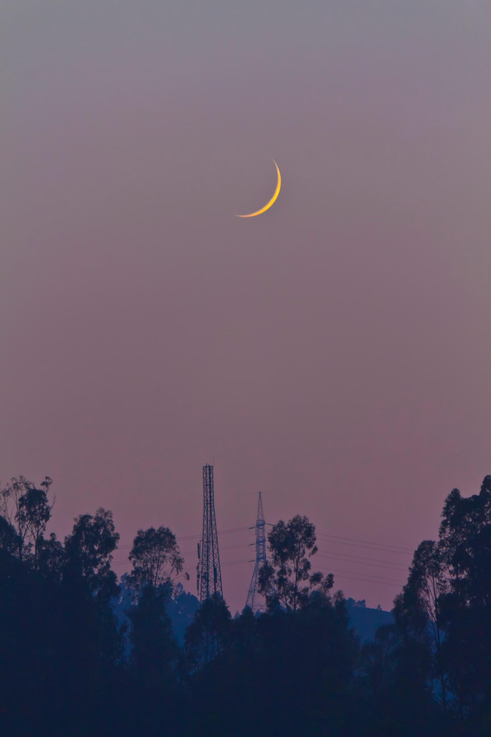 Beautiful Crescent Moon Photos