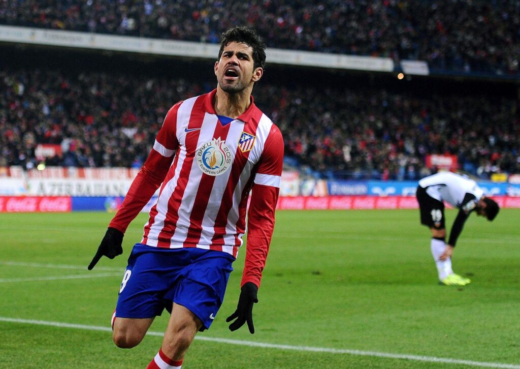 Atletico madrid diego costa