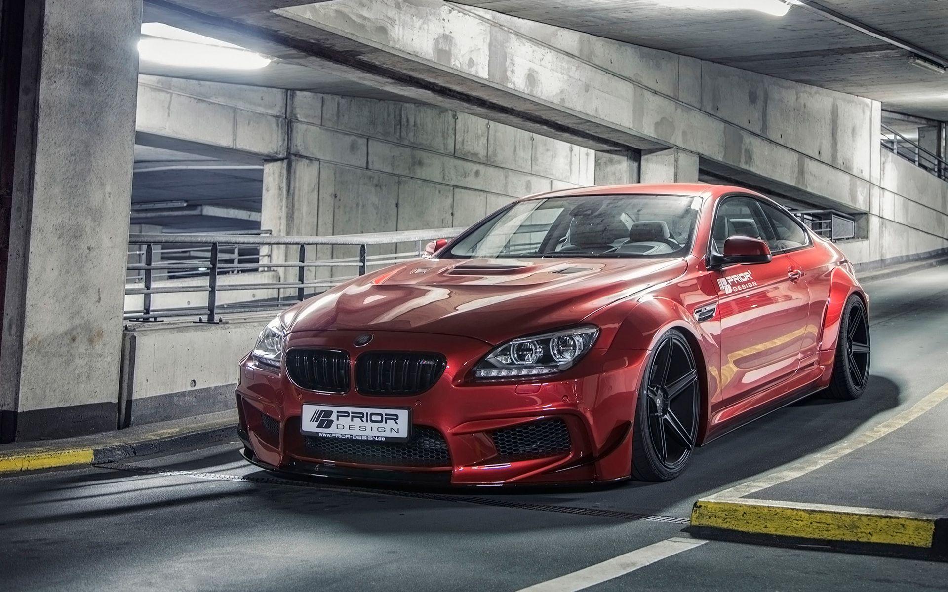 BMW Series By Prior Design Wallpapers