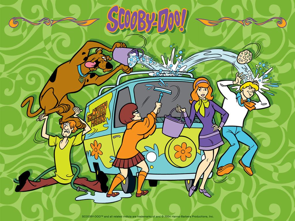 Scooby Doo Wallpapers and Coloring