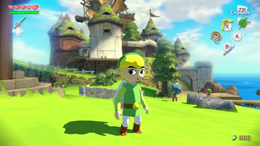 The Legend of Zelda The Wind Waker 2K HD Wallpapers