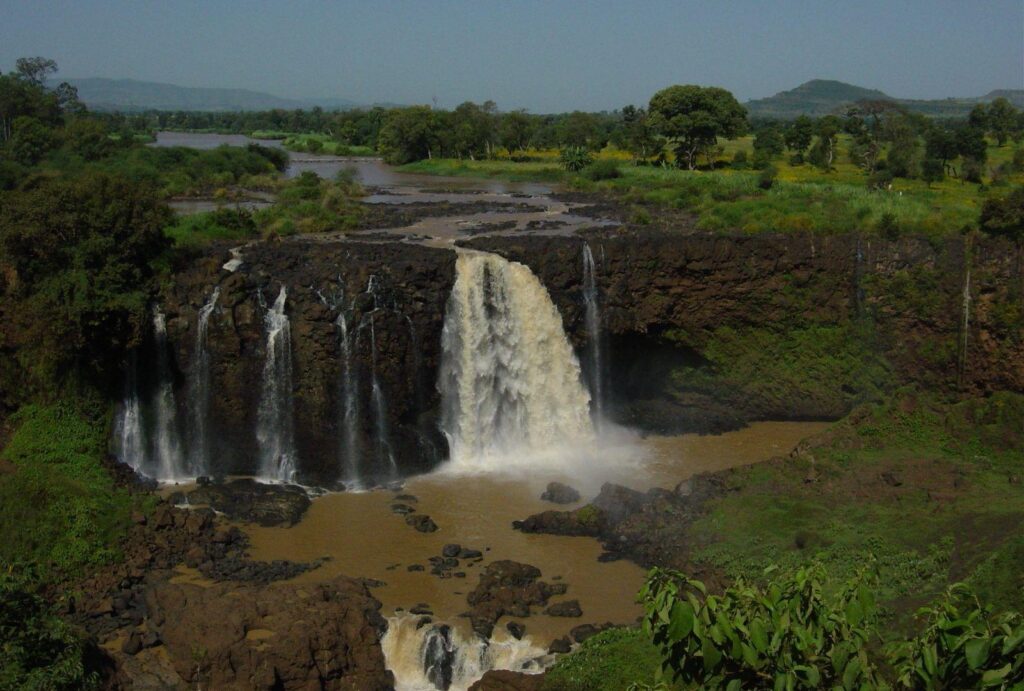Ethiopia Tag wallpapers Blue Nile Falls Ethiopia Africa Water