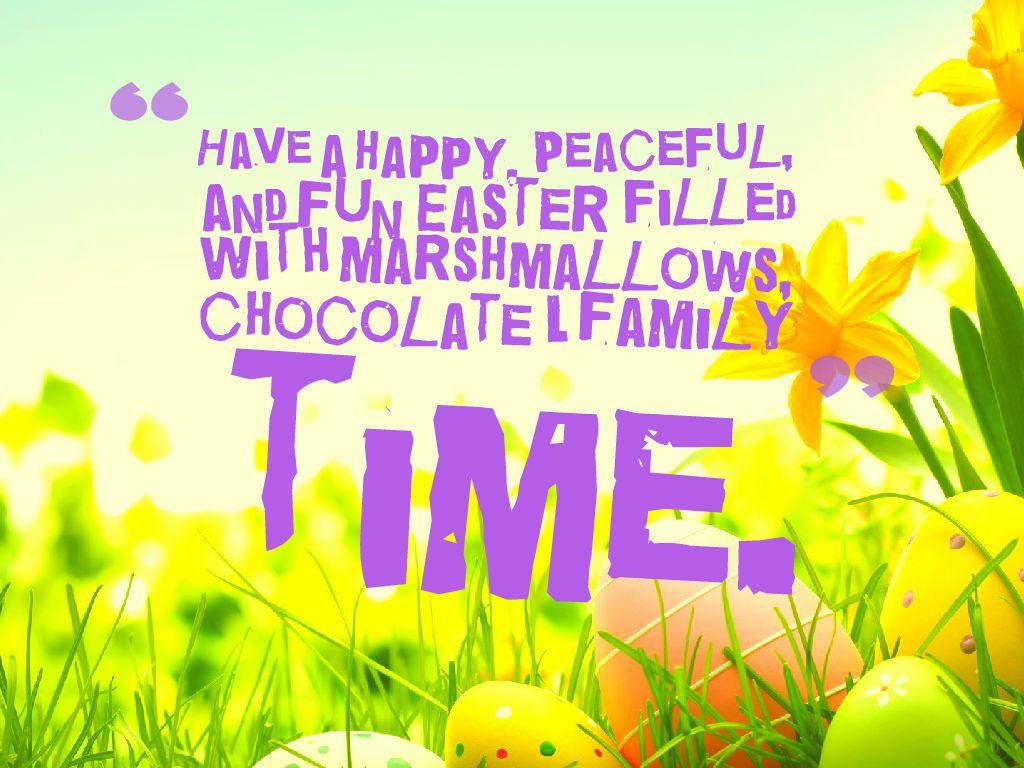 Happy Easter Sunday Quotes and Sayings