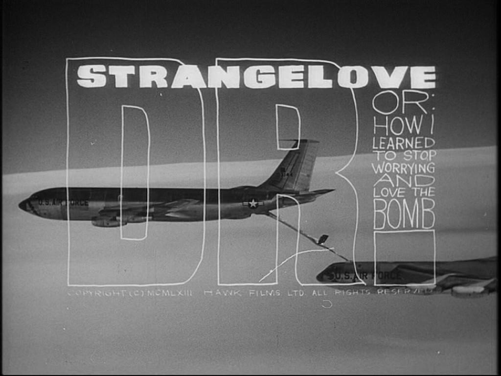 Dialogic Cinephilia Dr Strangelove or How I Learned to Stop