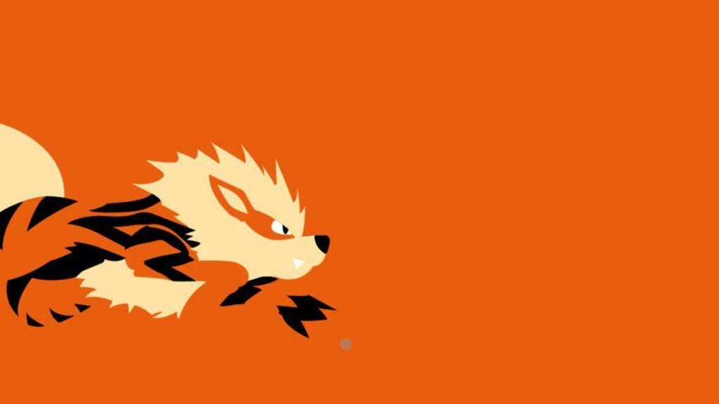 Arcanine Simplism Wallpapers by Stonah