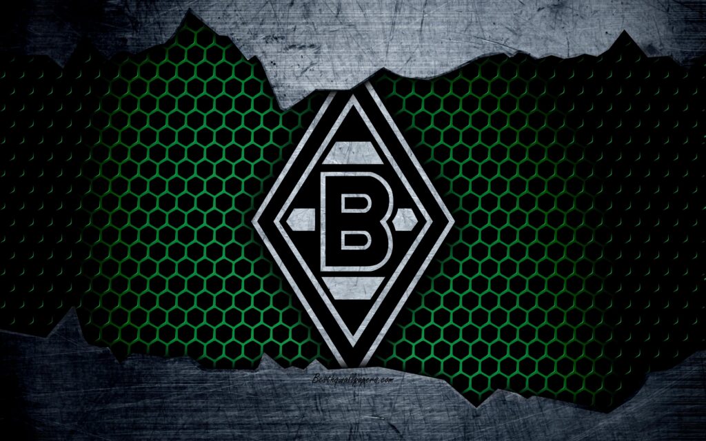 Download wallpapers Borussia Monchengladbach, k, logo, Bundesliga