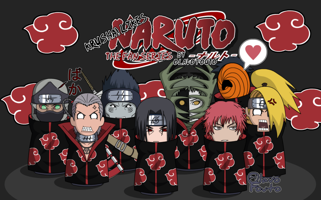 Akatsuki Naruto Cool Wallpapers HD