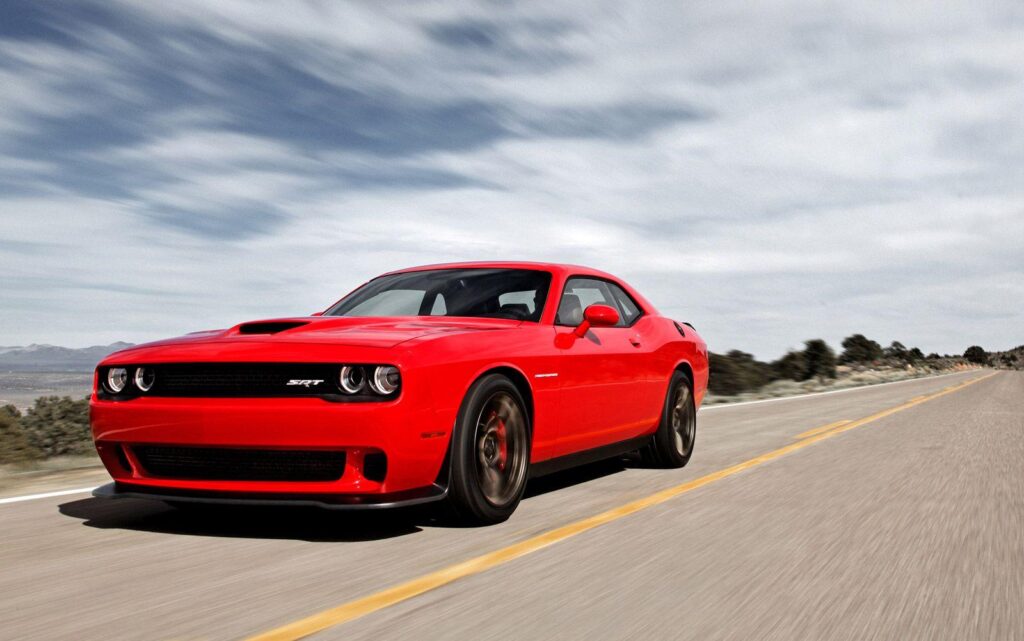 Dodge Gives Us Challenger SRT Hellcat Ringtone And Wallpapers
