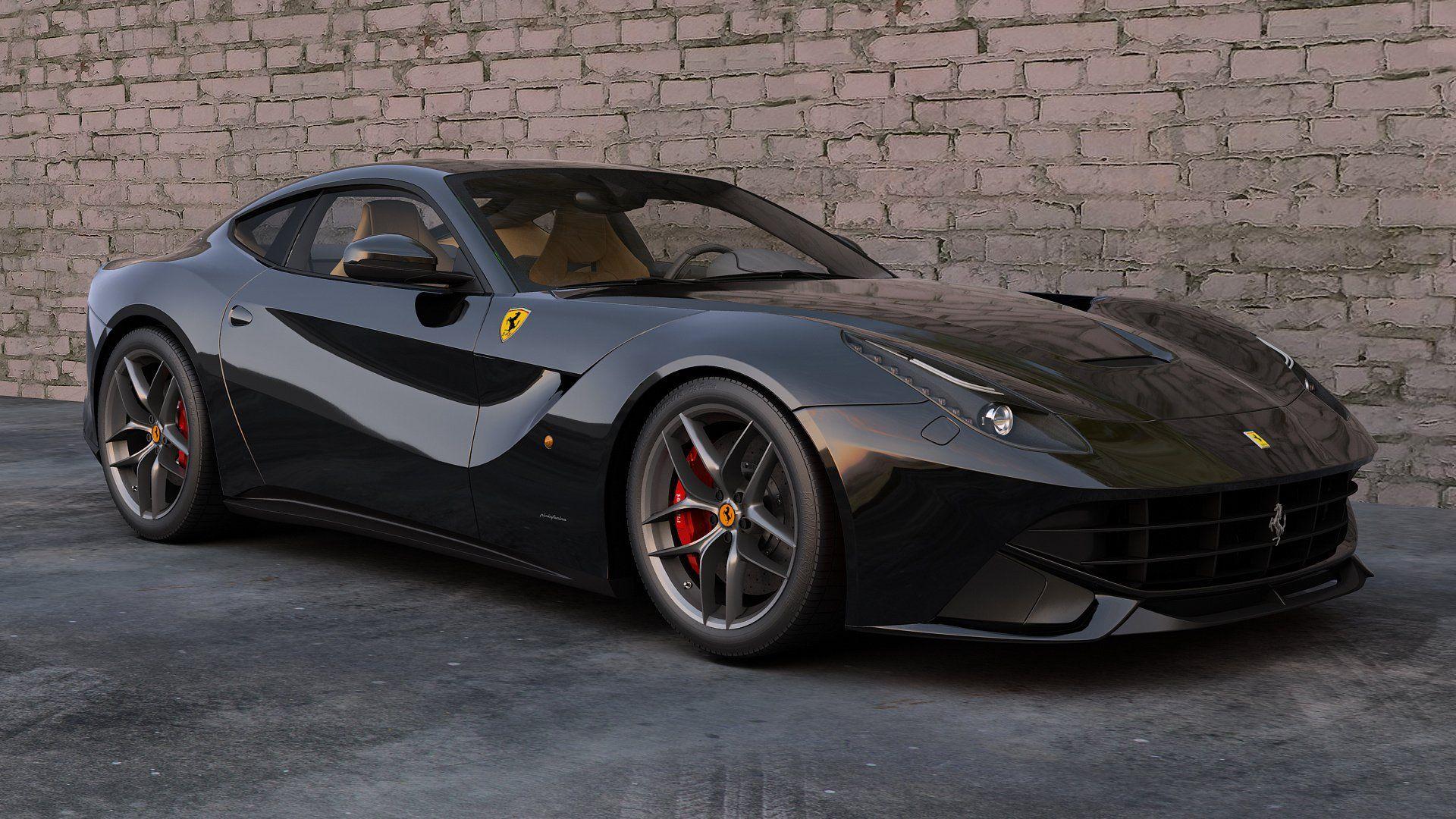 Ferrari Fberlinetta 2K Wallpapers and Backgrounds