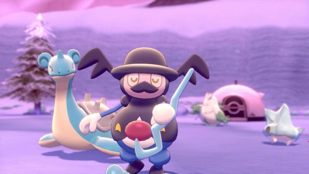 New Galar Pokémon Mr Rime officially revealed for Pokémon
