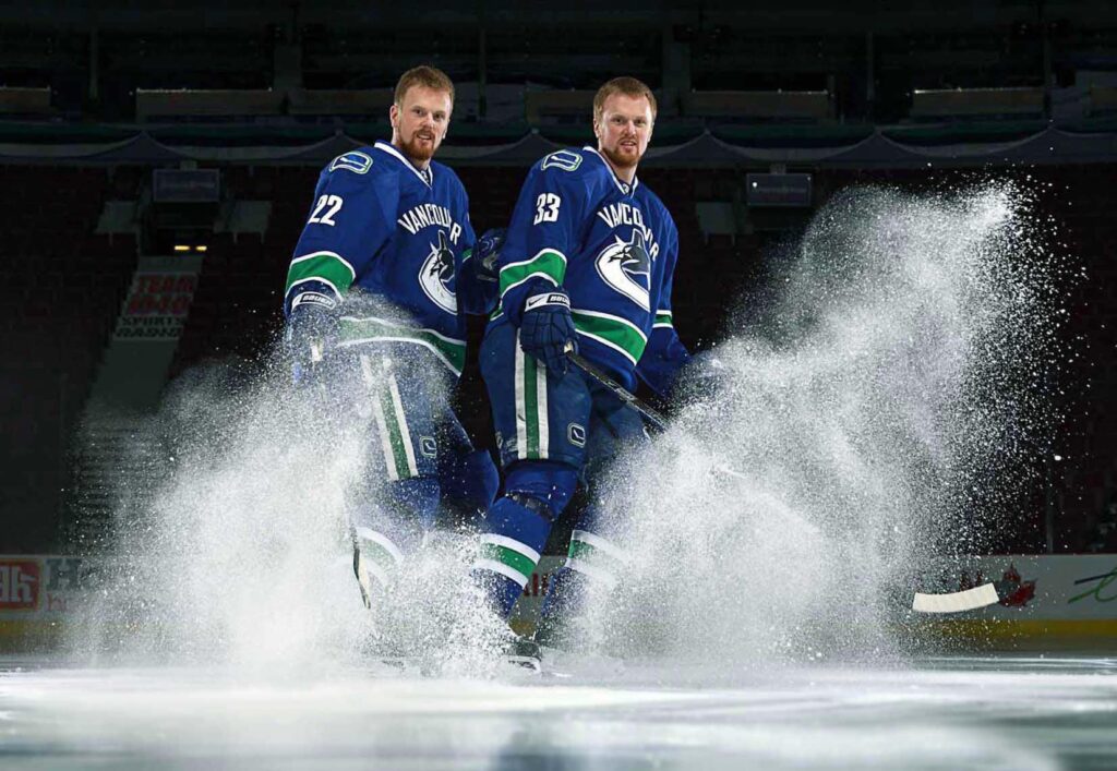 The Greatest Sedin Twin Pictures We Could Find On Google