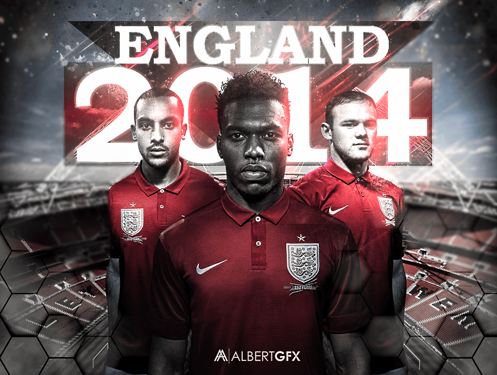 England National Team design by AlbertGFX by AlbertGFX on