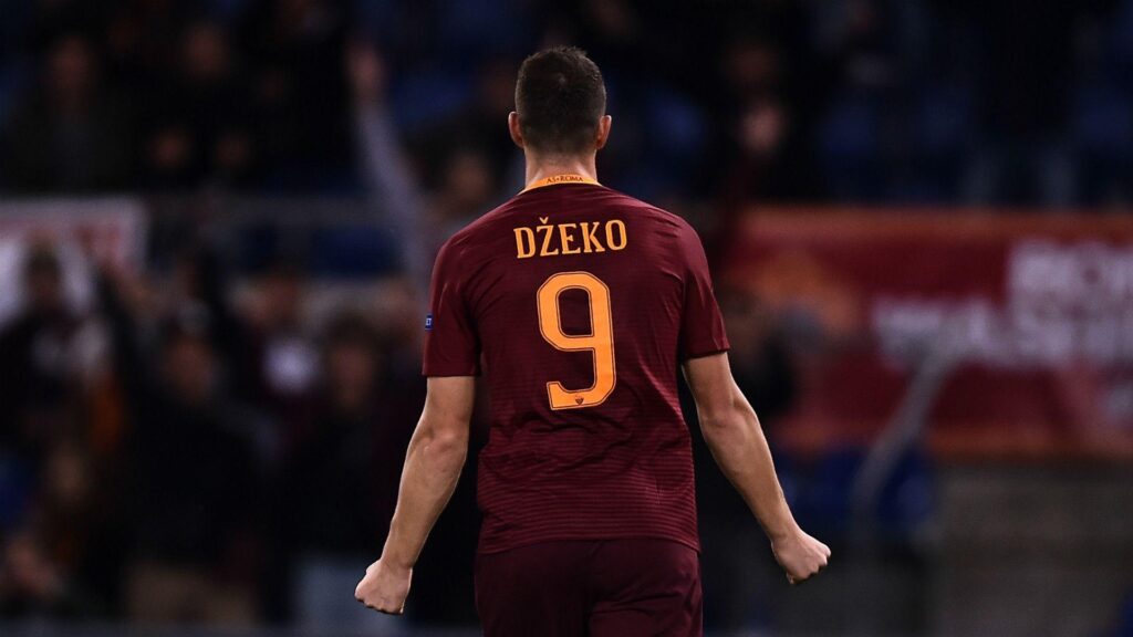 Serie A Dzeko feels Roma fans are waiting with insults